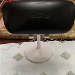 Coach Classic Black Eyeglass Holder